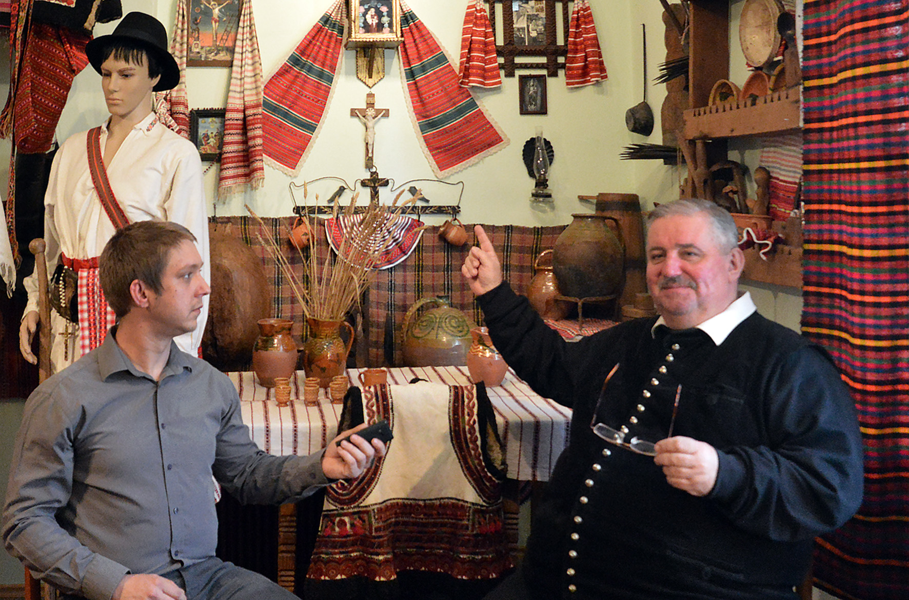 Harangozo Imre es Gedó László