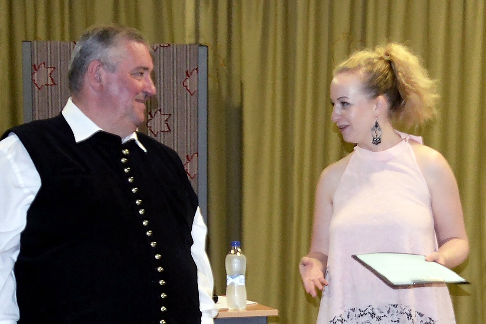 Réger Wanda és Harangozó Imre