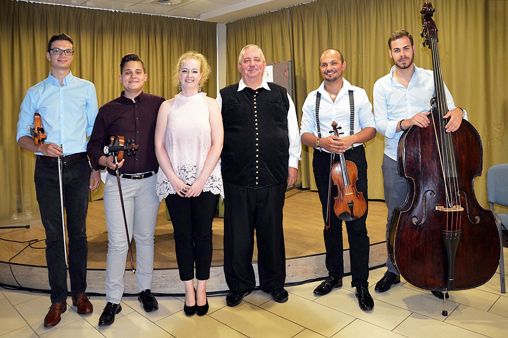 Talléros Együttes, Réger Wanda, harangozó Imre